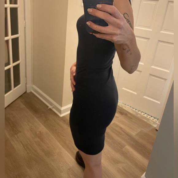 Gentle Fawn Navy Blue Ribbed Mini Dress ✨✨ - Picture 7 of 7